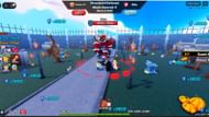 Inside the Graveyard Defense Raid (Image via Roblox)